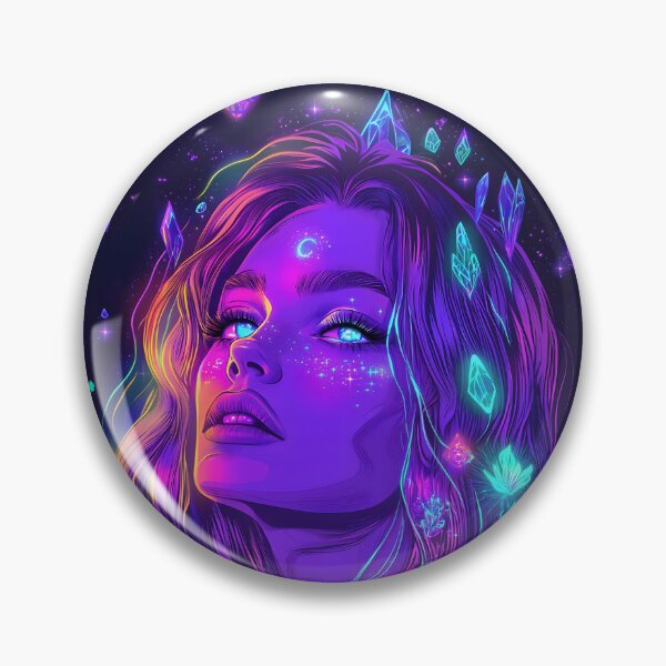 Item preview, Cosmic Crystal Empress Girl  designed and sold by natalidesign.