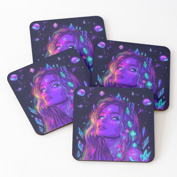 Item preview, Cosmic Crystal Empress Girl  designed and sold by natalidesign.