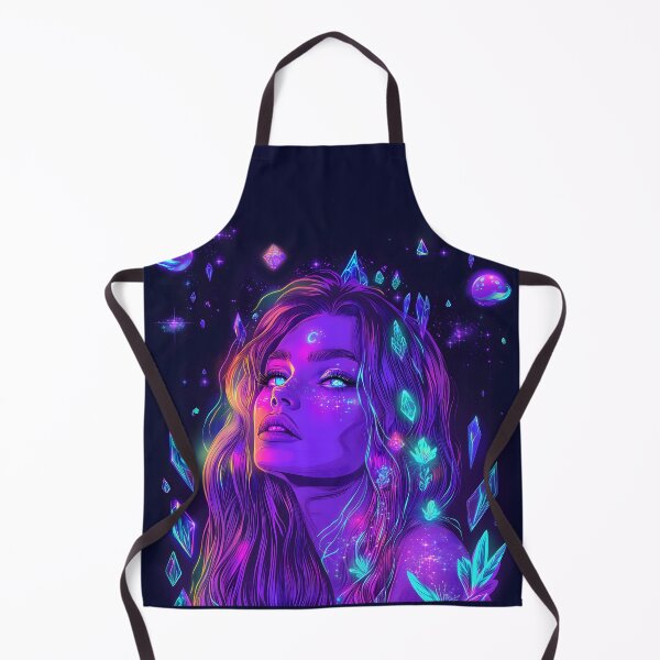 Item preview, Cosmic Crystal Empress Girl  designed and sold by natalidesign.