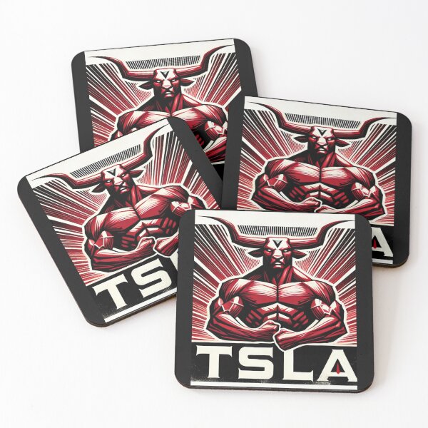Item preview, tsla stock designed and sold by TEEJAMBOREE.