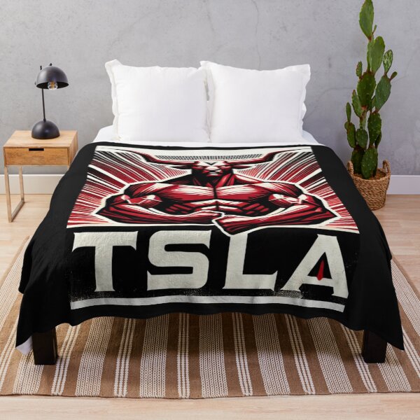 Item preview, tsla stock designed and sold by TEEJAMBOREE.