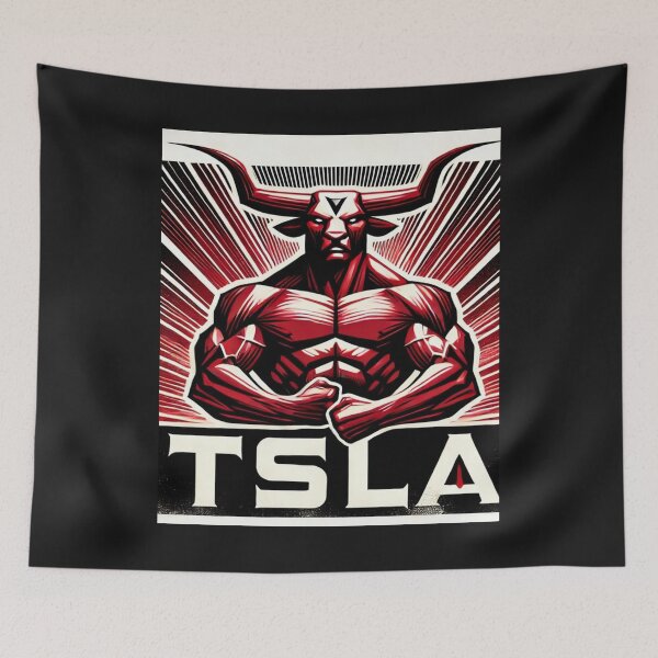 Item preview, tsla stock designed and sold by TEEJAMBOREE.