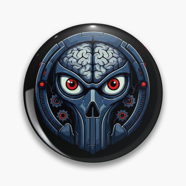 Item preview, Thought Police  designed and sold by Dose of Dysfunction.