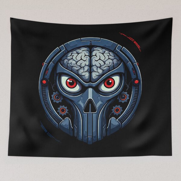 Item preview, Thought Police  designed and sold by Dose of Dysfunction.
