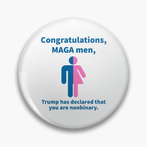 Item preview, Trump signs executive order that gender is determined at conception  designed and sold by Rachel the Artist .