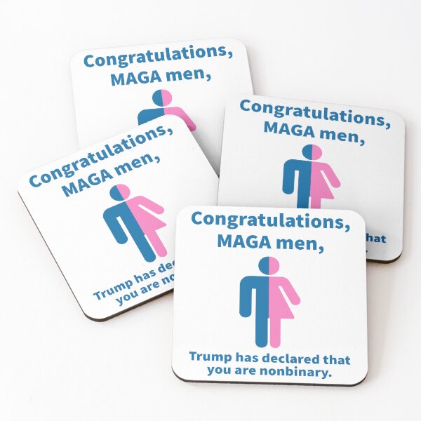 Item preview, Trump signs executive order that gender is determined at conception  designed and sold by Rachel the Artist .