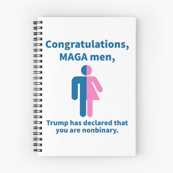 Item preview, Trump signs executive order that gender is determined at conception  designed and sold by Rachel the Artist .