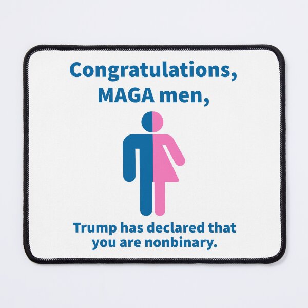 Item preview, Trump signs executive order that gender is determined at conception designed and sold by Rachel the Artist .
