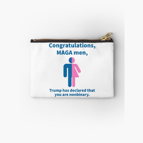 Item preview, Trump signs executive order that gender is determined at conception  designed and sold by Rachel the Artist .