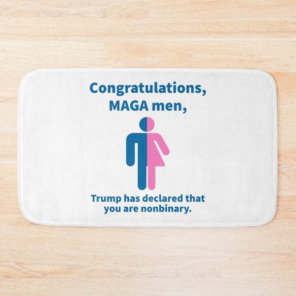Item preview, Trump signs executive order that gender is determined at conception  designed and sold by Rachel the Artist .