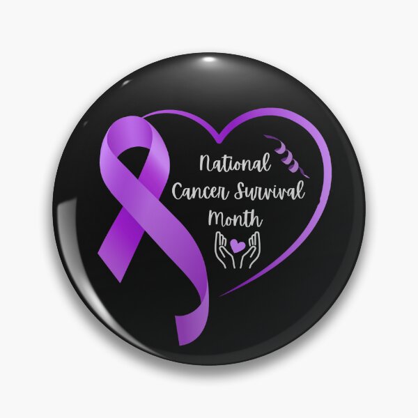 Item preview, June National Cancer Survival Month T-Shirt designed and sold by Sew Wonderful Custom Prints.