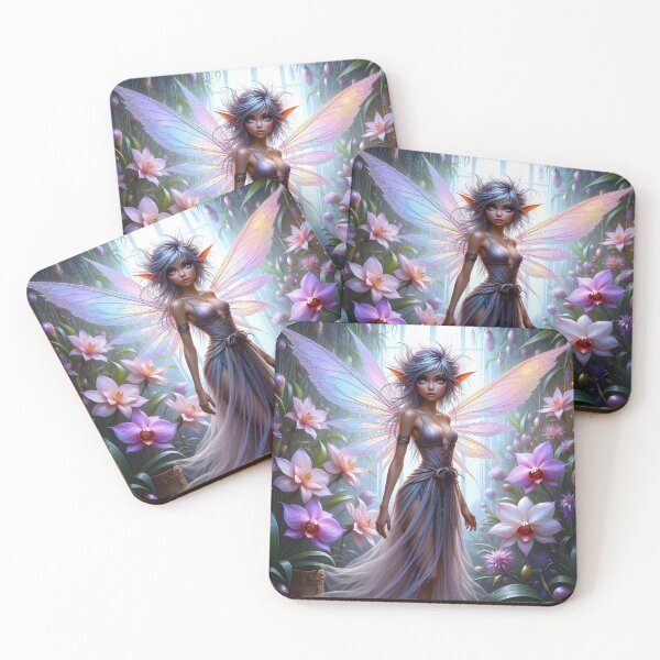 Item preview, Pretty Pixie in Orchid Forest designed and sold by ACuriousshoppe.
