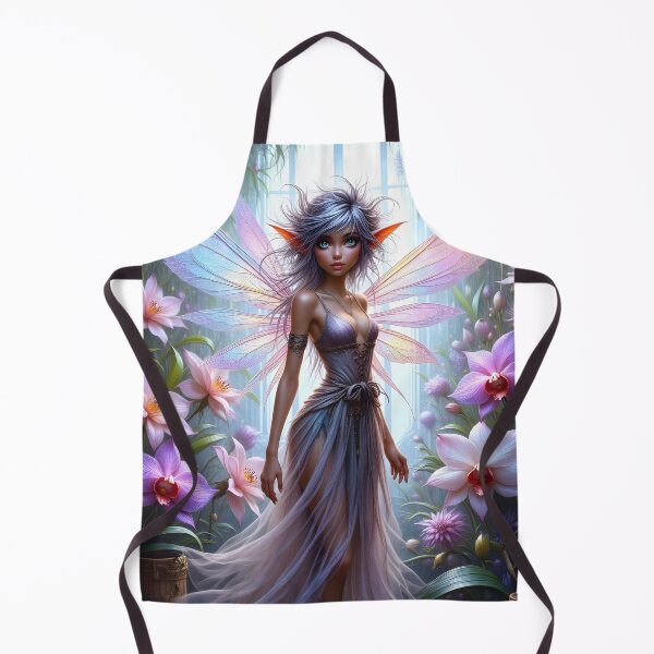 Item preview, Pretty Pixie in Orchid Forest designed and sold by ACuriousshoppe.
