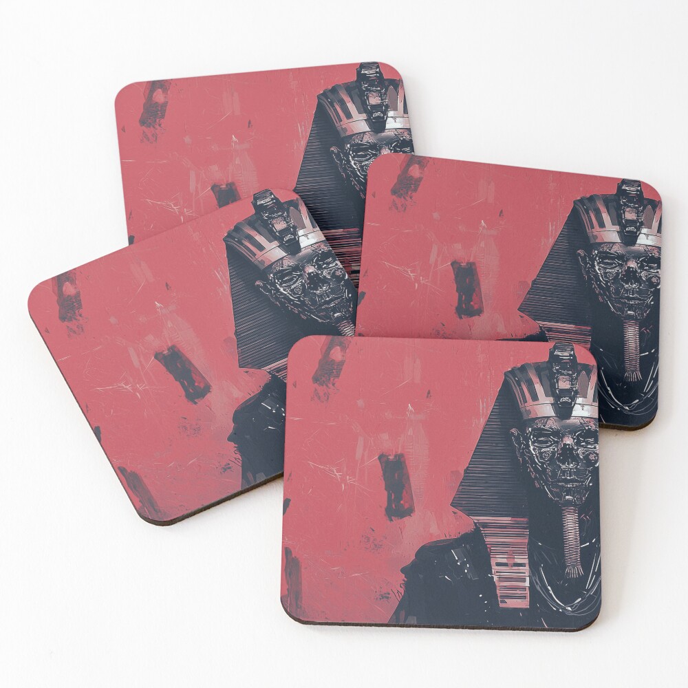 Item preview, Coasters (Set of 4) designed and sold by ArtfulExpCHC-.