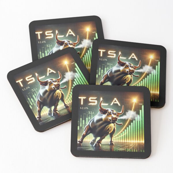 Item preview, tsla stock designed and sold by TEEJAMBOREE.