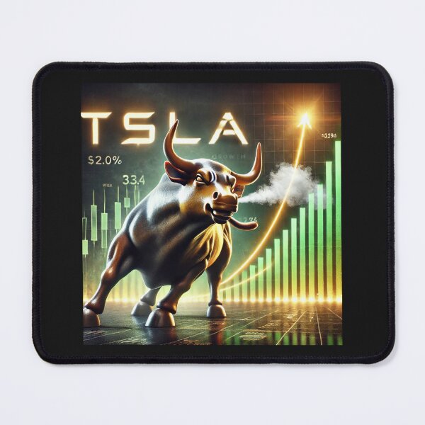 Item preview, tsla stock designed and sold by TEEJAMBOREE.