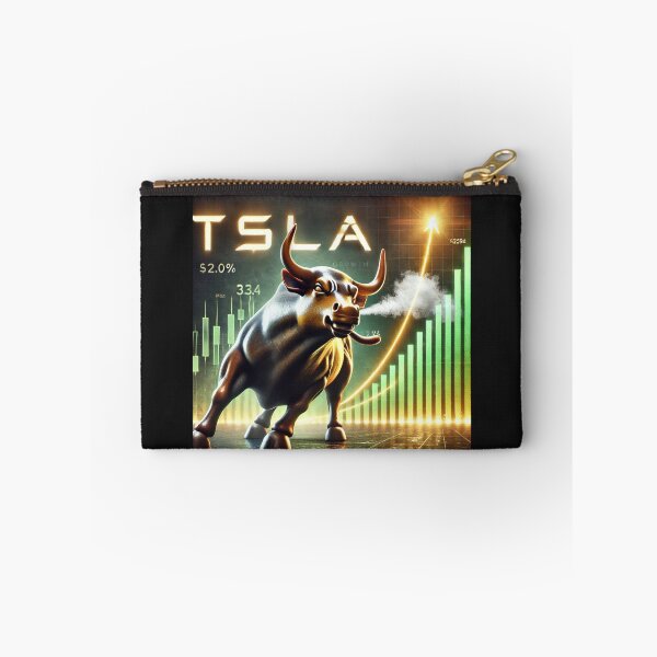 Item preview, tsla stock designed and sold by TEEJAMBOREE.