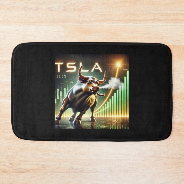Item preview, tsla stock designed and sold by TEEJAMBOREE.