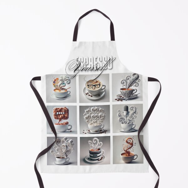 Item preview, 3x3 Grid Design - Espresso Yourself designed and sold by nature. electrified..