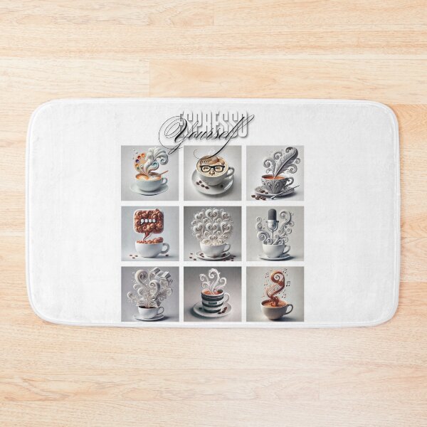 Item preview, 3x3 Grid Design - Espresso Yourself designed and sold by nature. electrified..