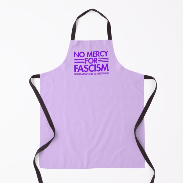 Item preview, NO MERCY FOR FASCISM - No Racism - No Sexism - No homophobia - purple 2 designed and sold by Thelittlelord.