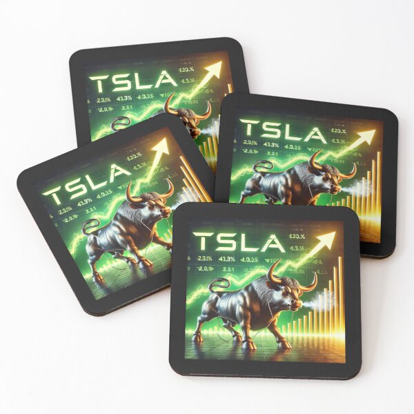 Item preview, tsla stock designed and sold by TEEJAMBOREE.