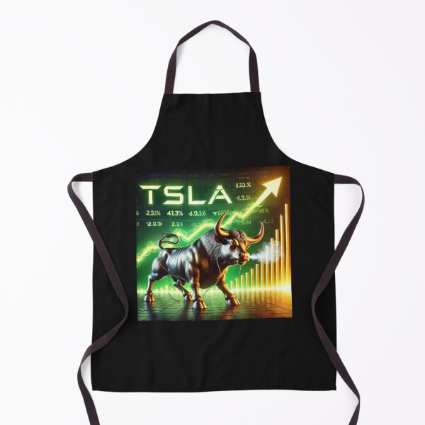 Item preview, tsla stock designed and sold by TEEJAMBOREE.