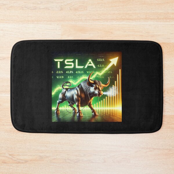 Item preview, tsla stock designed and sold by TEEJAMBOREE.