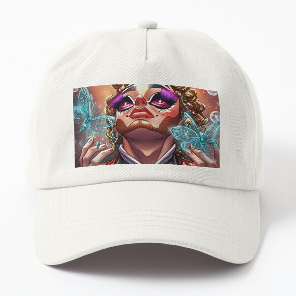 Item preview, Opulent Visionary: Keeper of Ethereal Butterflies designed and sold by DollyWonderland.