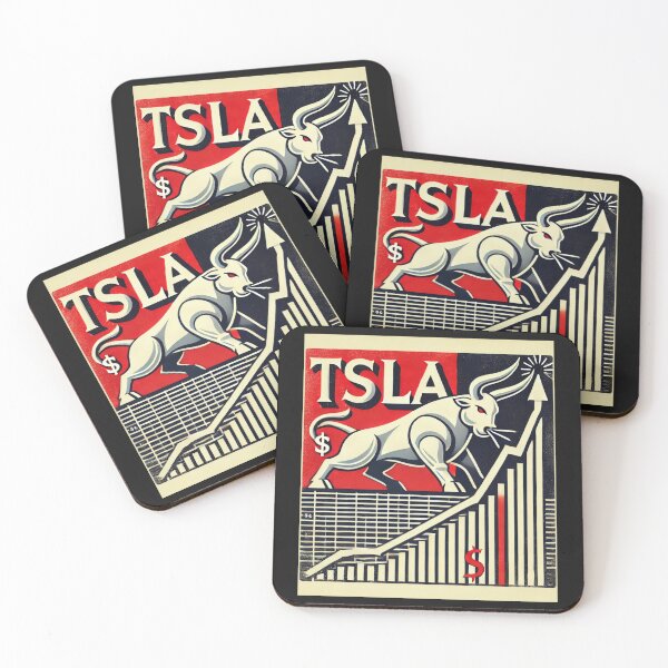 Item preview, tsla stock designed and sold by TEEJAMBOREE.