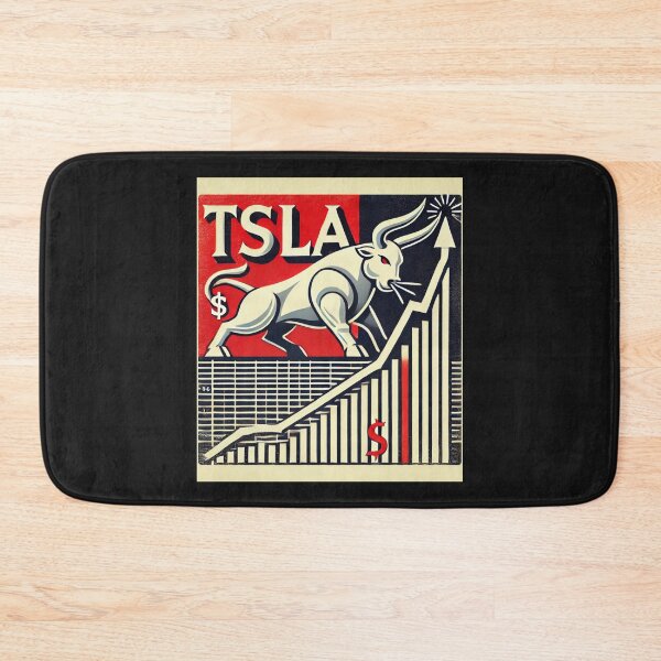 Item preview, tsla stock designed and sold by TEEJAMBOREE.