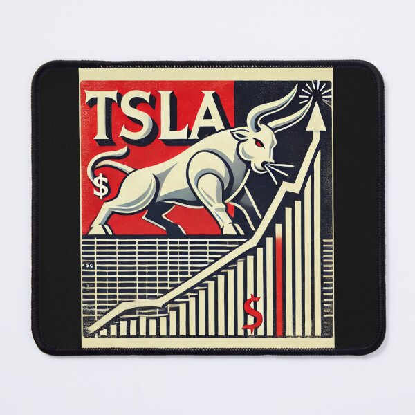 Item preview, tsla stock designed and sold by TEEJAMBOREE.
