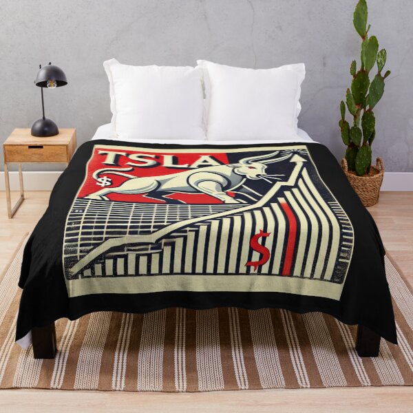 Item preview, tsla stock designed and sold by TEEJAMBOREE.