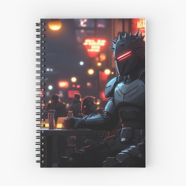 Item preview, Neon Nights in the Cantina  designed and sold by Carlos Monteiro.