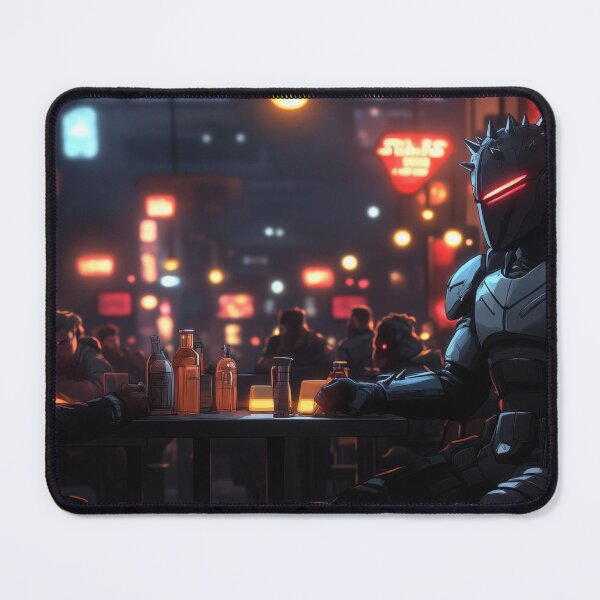 Item preview, Neon Nights in the Cantina designed and sold by Carlos Monteiro.
