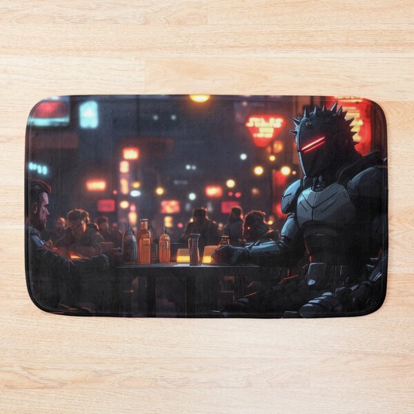 Item preview, Neon Nights in the Cantina  designed and sold by Carlos Monteiro.