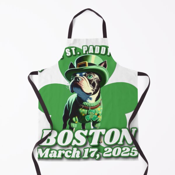 Item preview, Happy St. Paddy's Day Boston! designed and sold by BarleyClover.