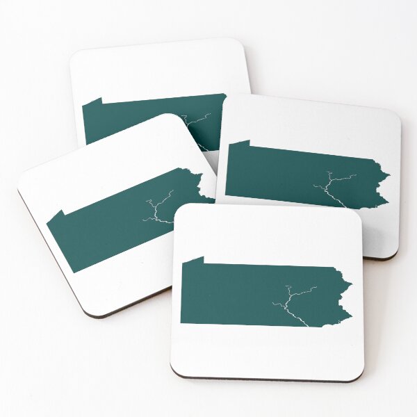 Item preview, Teal Pennsylvania designed and sold by PhilbonianDezin.