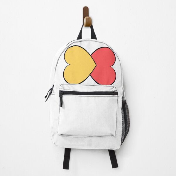 Item preview, Two Hearts (yellow and red) designed and sold by Even Better Designs.