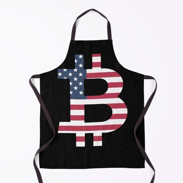 Item preview, Bitcoin with American Flag Design designed and sold by Serbin.