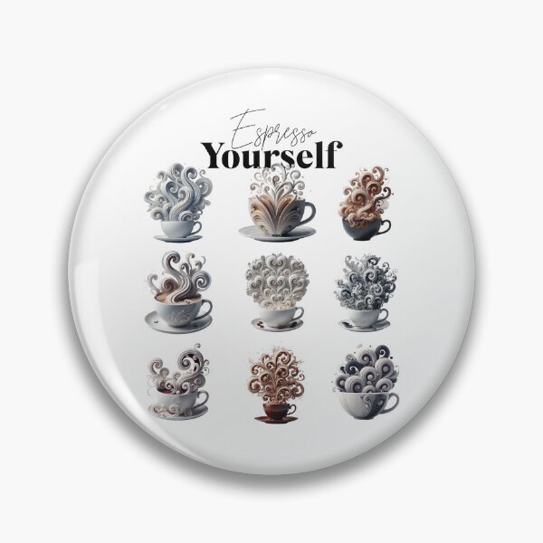 Item preview, 3x3 Grid Design - Espresso Yourself designed and sold by nature. electrified..
