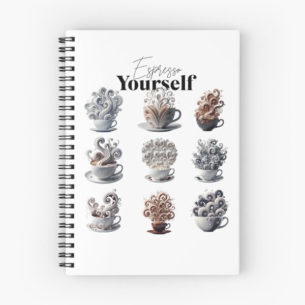 Item preview, 3x3 Grid Design - Espresso Yourself designed and sold by nature. electrified..