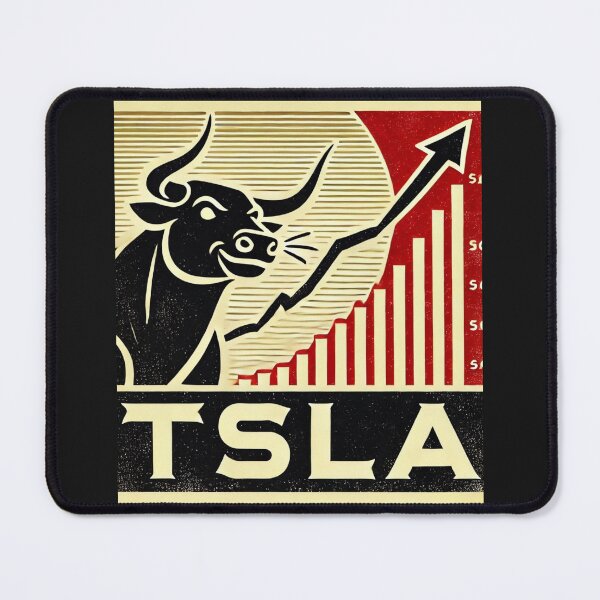 Item preview, tsla stock designed and sold by TEEJAMBOREE.