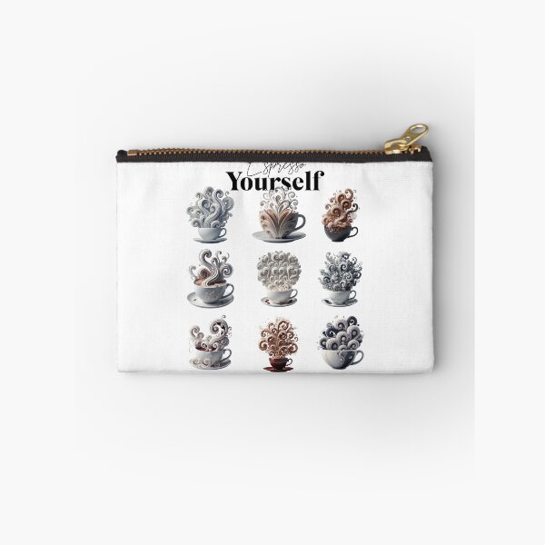 Item preview, 3x3 Grid Design - Espresso Yourself designed and sold by nature. electrified..