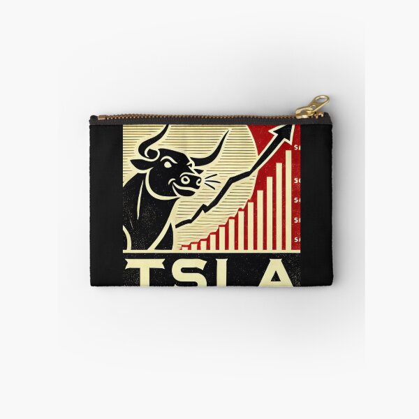 Item preview, tsla stock designed and sold by TEEJAMBOREE.