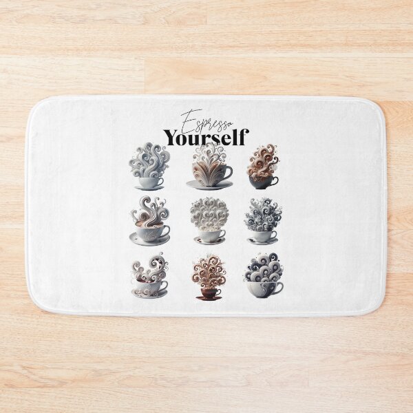 Item preview, 3x3 Grid Design - Espresso Yourself designed and sold by nature. electrified..