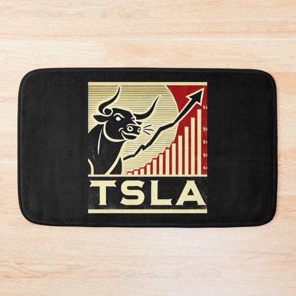 Item preview, tsla stock designed and sold by TEEJAMBOREE.