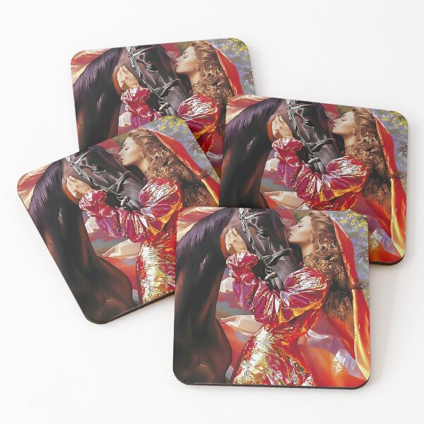Item preview, The Lady with the Golden Orange Veil and Her Horse designed and sold by Reina75.