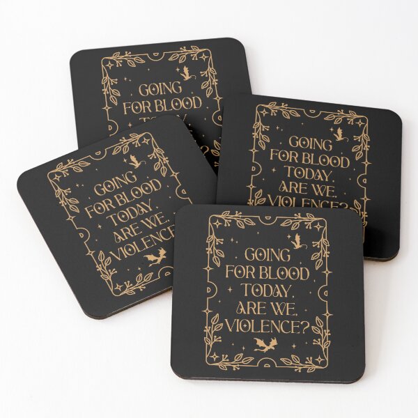 Item preview, Fourth Wing quote - Going for blood designed and sold by h-helladesign.