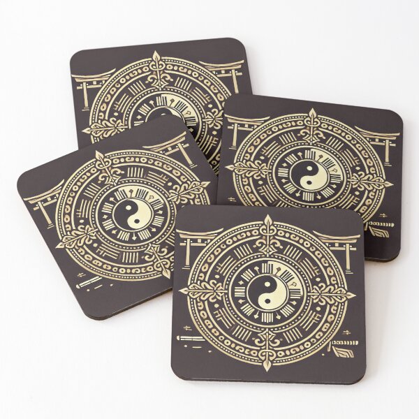 Item preview,  Buddhist, Taoist, and Shinto logo designed and sold by jeff13999.